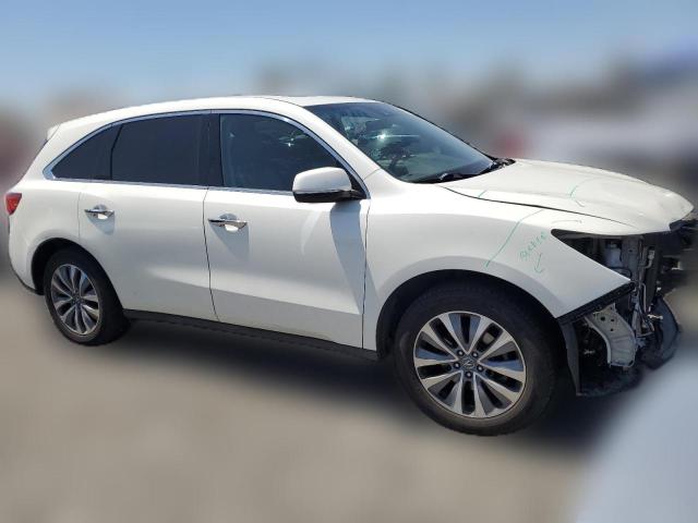 Photo 3 VIN: 5FRYD3H45GB020688 - ACURA MDX 