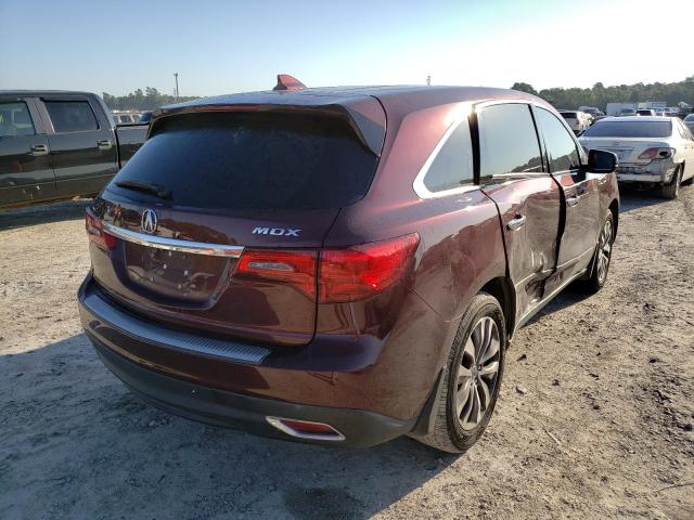 Photo 3 VIN: 5FRYD3H46EB001614 - ACURA MDX TECHNO 