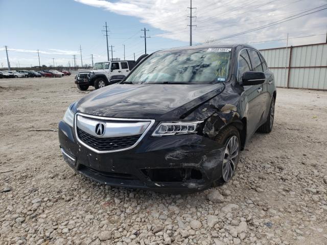 Photo 1 VIN: 5FRYD3H46EB007302 - ACURA MDX TECHNO 