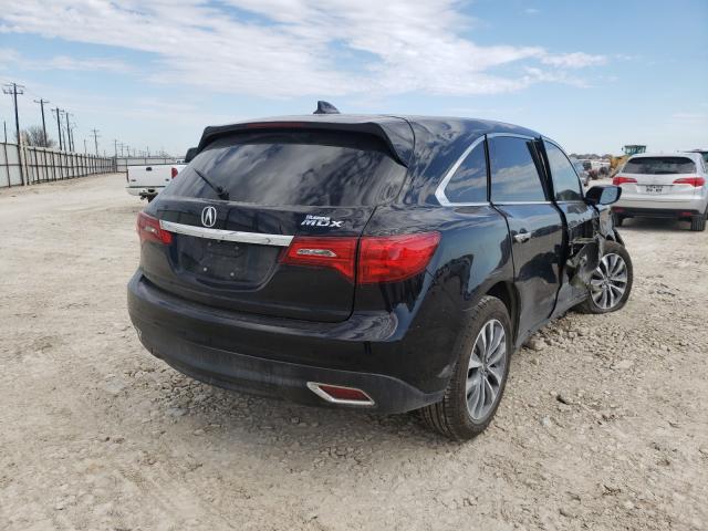 Photo 3 VIN: 5FRYD3H46EB007302 - ACURA MDX TECHNO 