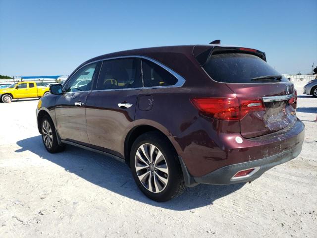 Photo 1 VIN: 5FRYD3H46EB017571 - ACURA MDX 