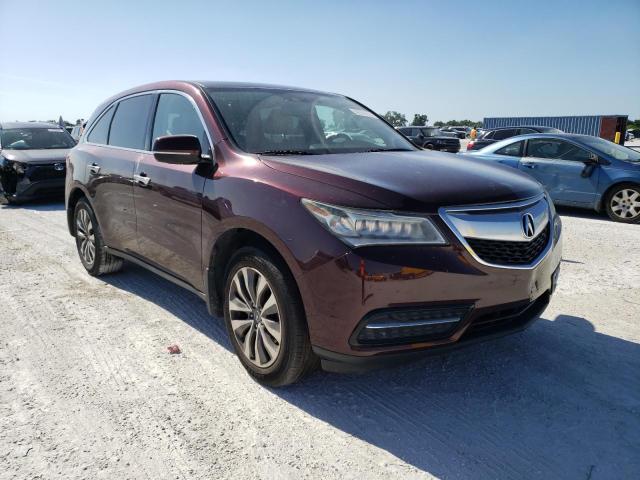 Photo 3 VIN: 5FRYD3H46EB017571 - ACURA MDX 