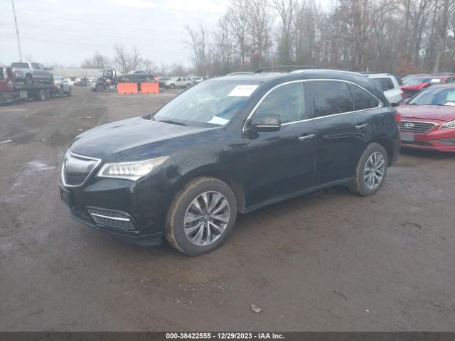 Photo 1 VIN: 5FRYD3H46EB020468 - ACURA MDX 