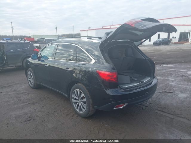 Photo 2 VIN: 5FRYD3H46EB020468 - ACURA MDX 