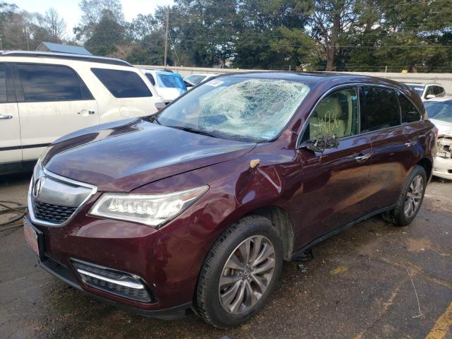 Photo 1 VIN: 5FRYD3H46FB006202 - ACURA MDX TECHNO 