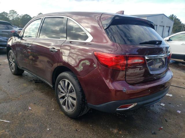 Photo 2 VIN: 5FRYD3H46FB006202 - ACURA MDX TECHNO 