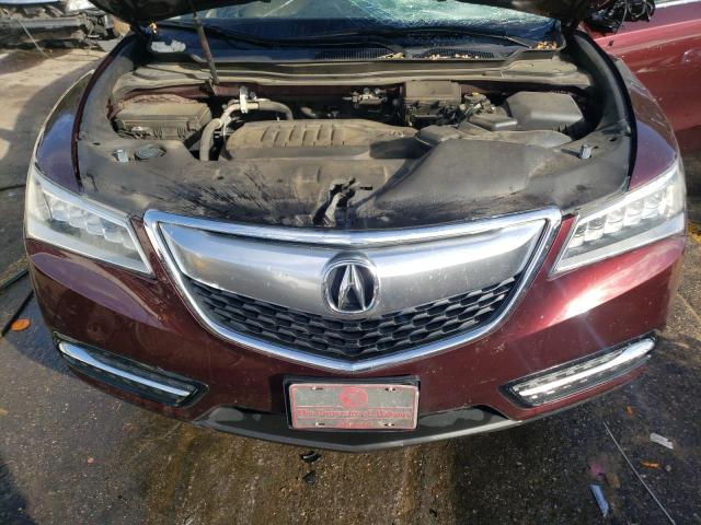 Photo 6 VIN: 5FRYD3H46FB006202 - ACURA MDX TECHNO 