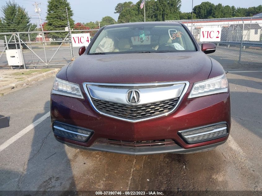 Photo 11 VIN: 5FRYD3H46FB006989 - ACURA MDX 