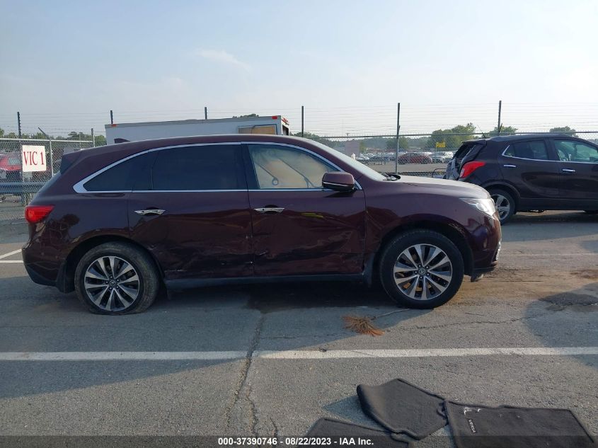 Photo 12 VIN: 5FRYD3H46FB006989 - ACURA MDX 