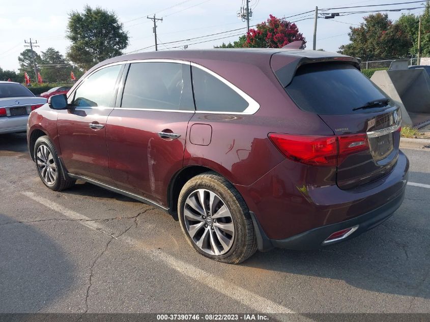 Photo 2 VIN: 5FRYD3H46FB006989 - ACURA MDX 