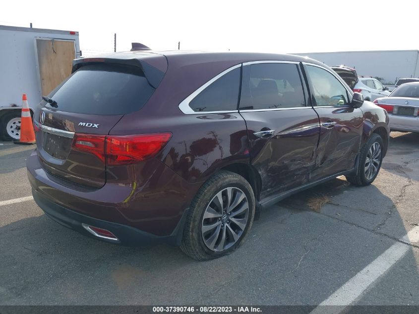 Photo 3 VIN: 5FRYD3H46FB006989 - ACURA MDX 