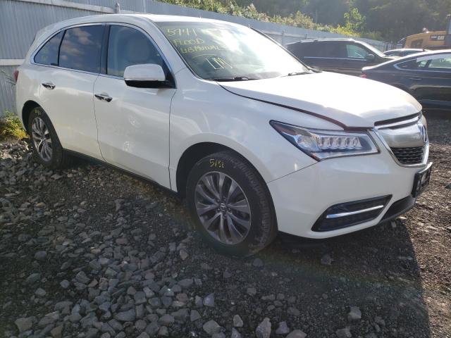 Photo 0 VIN: 5FRYD3H46FB007687 - ACURA MDX TECHNO 