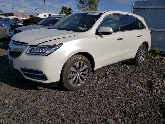 Photo 1 VIN: 5FRYD3H46FB007687 - ACURA MDX TECHNO 