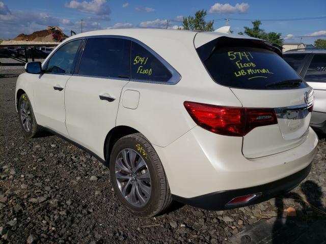 Photo 2 VIN: 5FRYD3H46FB007687 - ACURA MDX TECHNO 