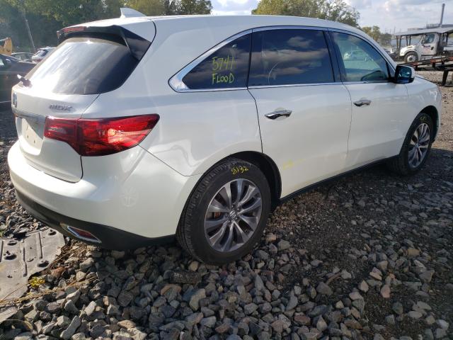 Photo 3 VIN: 5FRYD3H46FB007687 - ACURA MDX TECHNO 