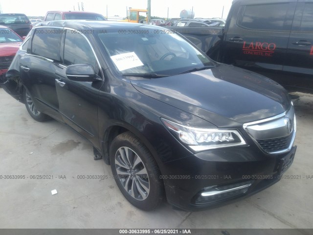 Photo 0 VIN: 5FRYD3H46FB008984 - ACURA MDX 