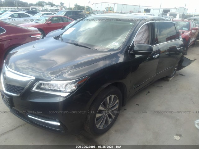 Photo 1 VIN: 5FRYD3H46FB008984 - ACURA MDX 