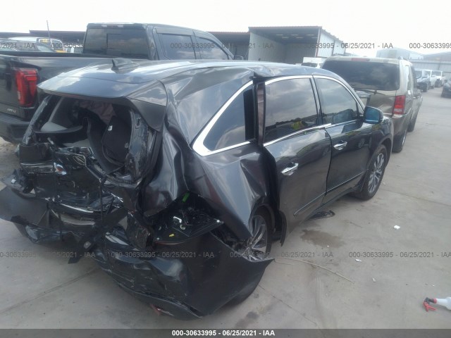 Photo 3 VIN: 5FRYD3H46FB008984 - ACURA MDX 