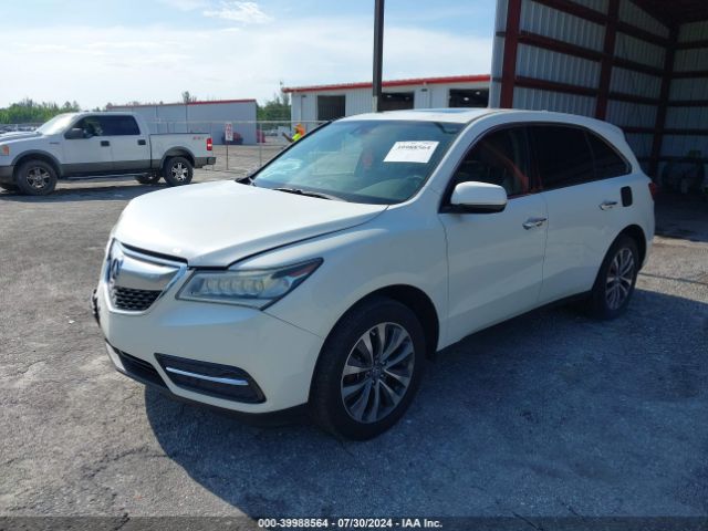 Photo 1 VIN: 5FRYD3H46FB010573 - ACURA MDX 