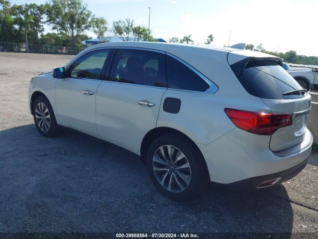 Photo 2 VIN: 5FRYD3H46FB010573 - ACURA MDX 