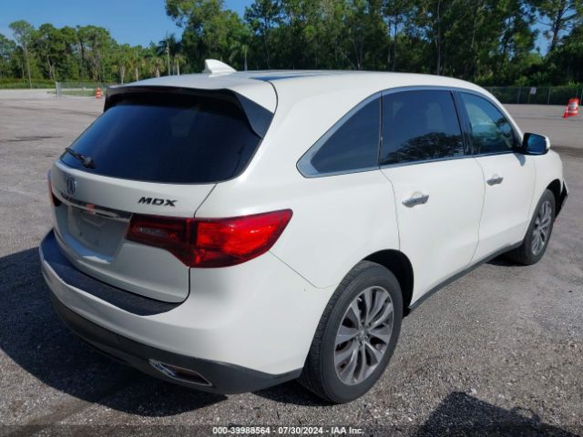 Photo 3 VIN: 5FRYD3H46FB010573 - ACURA MDX 