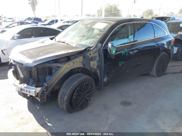 Photo 1 VIN: 5FRYD3H46FB011500 - ACURA MDX 