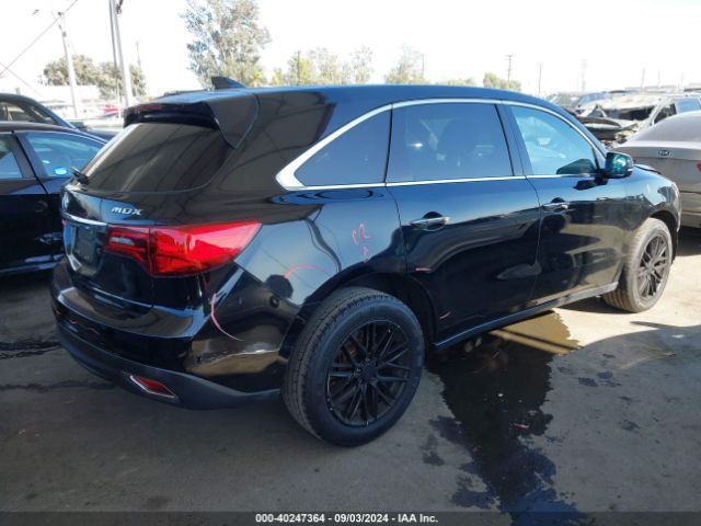 Photo 3 VIN: 5FRYD3H46FB011500 - ACURA MDX 