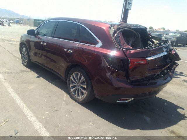 Photo 2 VIN: 5FRYD3H46GB002507 - ACURA MDX 