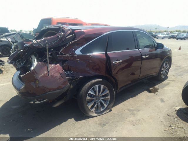 Photo 3 VIN: 5FRYD3H46GB002507 - ACURA MDX 