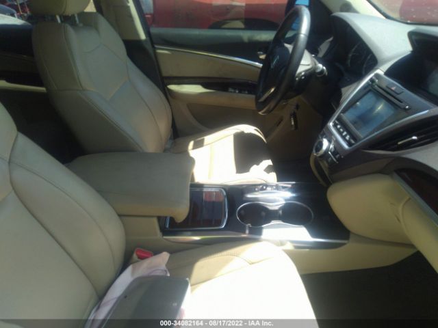 Photo 4 VIN: 5FRYD3H46GB002507 - ACURA MDX 