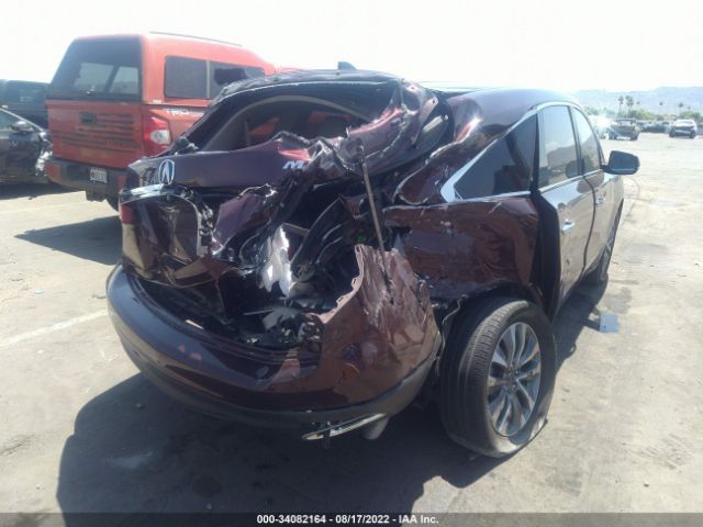 Photo 5 VIN: 5FRYD3H46GB002507 - ACURA MDX 