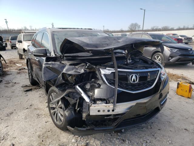 Photo 0 VIN: 5FRYD3H46GB005925 - ACURA MDX TECHNO 