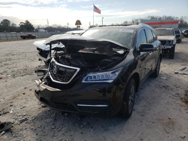 Photo 1 VIN: 5FRYD3H46GB005925 - ACURA MDX TECHNO 