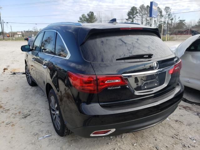 Photo 2 VIN: 5FRYD3H46GB005925 - ACURA MDX TECHNO 