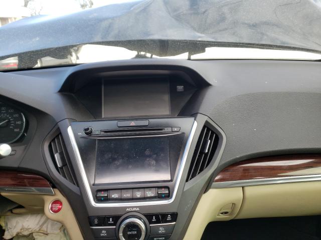 Photo 8 VIN: 5FRYD3H46GB005925 - ACURA MDX TECHNO 