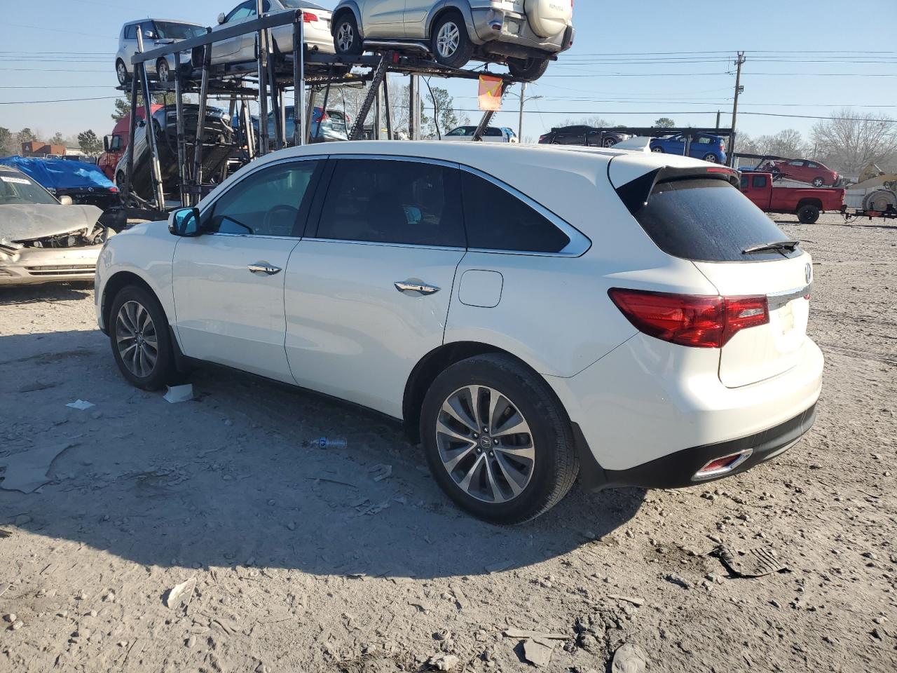 Photo 1 VIN: 5FRYD3H46GB006248 - ACURA MDX 