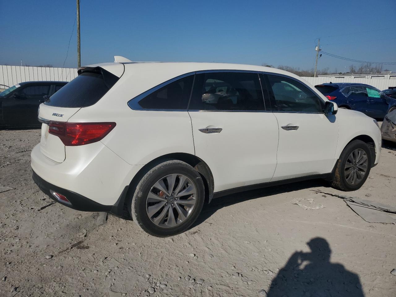 Photo 2 VIN: 5FRYD3H46GB006248 - ACURA MDX 