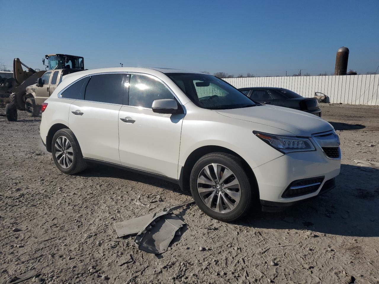 Photo 3 VIN: 5FRYD3H46GB006248 - ACURA MDX 