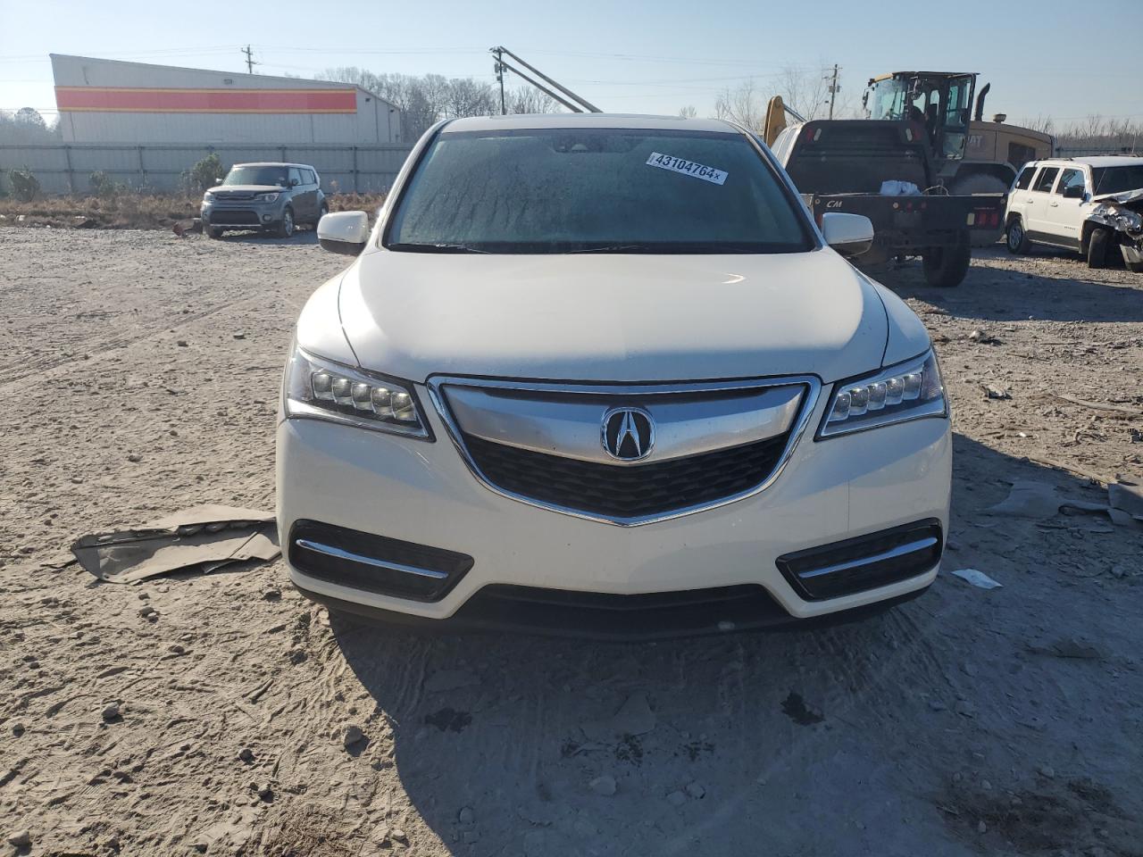 Photo 4 VIN: 5FRYD3H46GB006248 - ACURA MDX 