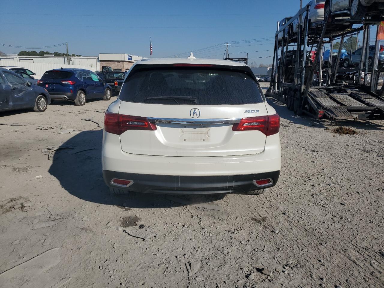 Photo 5 VIN: 5FRYD3H46GB006248 - ACURA MDX 