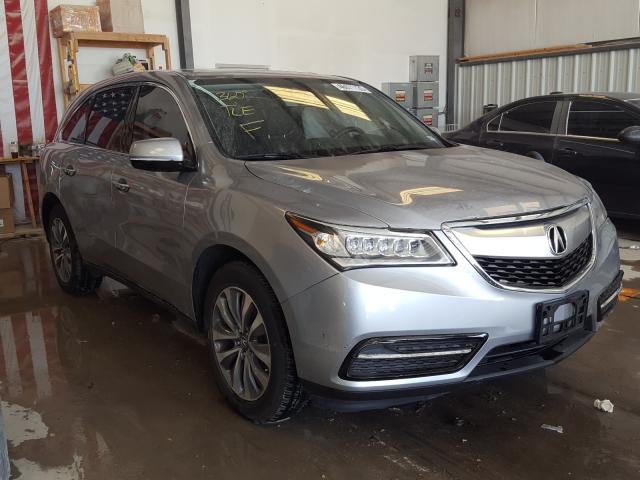 Photo 0 VIN: 5FRYD3H46GB011269 - ACURA MDX 