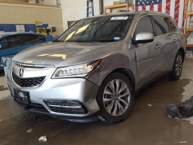 Photo 1 VIN: 5FRYD3H46GB011269 - ACURA MDX 