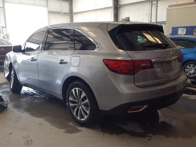 Photo 2 VIN: 5FRYD3H46GB011269 - ACURA MDX 