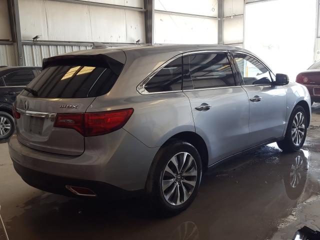 Photo 3 VIN: 5FRYD3H46GB011269 - ACURA MDX 