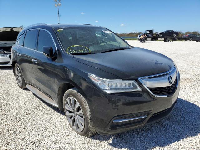 Photo 0 VIN: 5FRYD3H46GB012437 - ACURA MDX TECHNO 