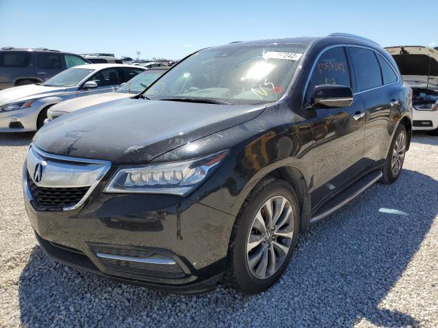 Photo 1 VIN: 5FRYD3H46GB012437 - ACURA MDX TECHNO 