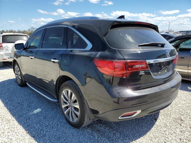 Photo 2 VIN: 5FRYD3H46GB012437 - ACURA MDX TECHNO 