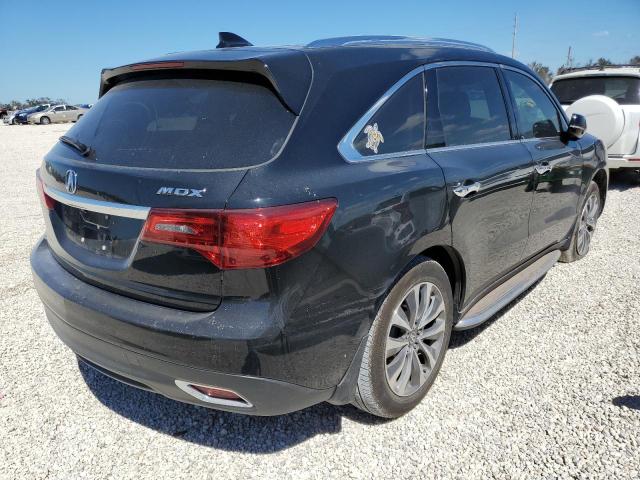 Photo 3 VIN: 5FRYD3H46GB012437 - ACURA MDX TECHNO 