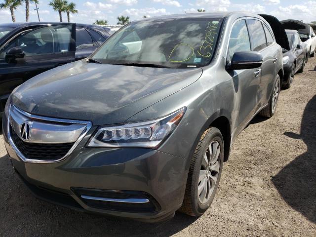 Photo 1 VIN: 5FRYD3H46GB013023 - ACURA MDX TECHNO 