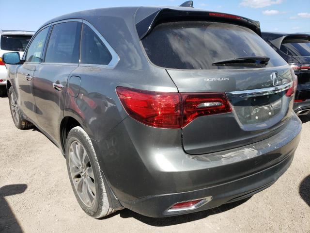 Photo 2 VIN: 5FRYD3H46GB013023 - ACURA MDX TECHNO 